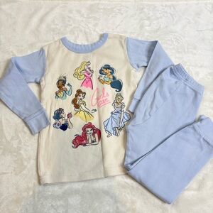 Gap Disney Princess Pajamas Size 5 Little Girl’s